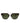 Dolce & Gabbana DG4317F Brown Tortoiseshell Pilot Frame Shades Sunglasses