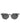 Dolce & Gabbana DG4254 Havana Clear Black Tinted Lenses Sunglasses