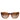 Dolce & Gabbana DG4338F Brown Havana Full Rim Round Lenses Sunglasses