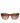Dolce & Gabbana DG4338F Brown Havana Full Rim Round Lenses Sunglasses