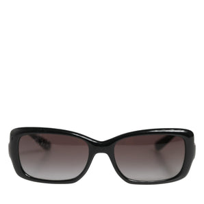 Dolce & Gabbana DG6152 Black Sacred HeartDevotion Square Frame Sunglasses