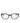 Dolce & Gabbana DG3242 Black Acetate Cat Eye Frame Eyeglass Reading Glass