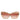 Dolce & Gabbana DG2224 Sand Rose Gold Cat Eye Irregular Frame Sunglasses