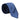 Dolce & Gabbana Men Blue Solid Silk Adjustable Necktie Accessory Tie