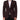 Dolce & Gabbana Maroon Cotton 2 Buttons Suit Jacket Blazer