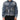 Dolce & Gabbana Blue Cotton Tattered Denim Blouson Jacket