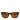 Dolce & Gabbana DG4391 Green Brown Acetate Square Frame Unisex Sunglasses