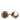 Dolce & Gabbana Rose Gold Plated Round Lenses Shades Eyewear Sunglasses