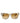 Dolce & Gabbana DG4379F White Tortoiseshell Gradient Acetate Shades Sunglasses