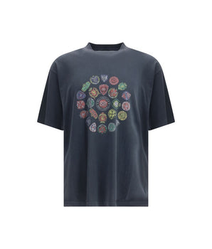 Balenciaga Black Cotton T-Shirt