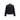 Lardini Black Fleece Wool Coat