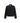 Lardini Black Fleece Wool Coat