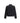 Lardini Black Fleece Wool Coat