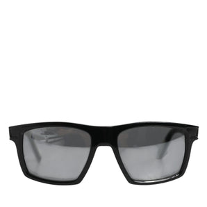 Dolce & Gabbana DG6160 Square Black Polyamide Sport Logo Sunglasses
