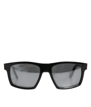 Dolce & Gabbana DG6160 Square Black Polyamide Sport Logo Sunglasses