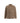 Cruna Brown Cotton Coat