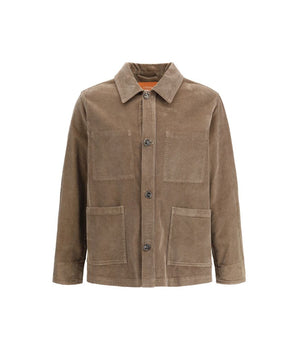 Cruna Brown Cotton Coat