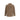 Cruna Brown Cotton Coat