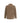Cruna Brown Cotton Coat