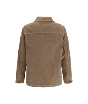 Cruna Brown Cotton Coat