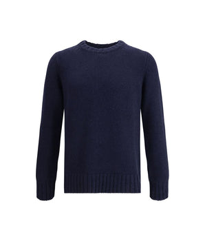 Aragona Cashmere Crewneck Fleece Sweater