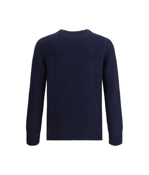 Aragona Cashmere Crewneck Fleece Sweater