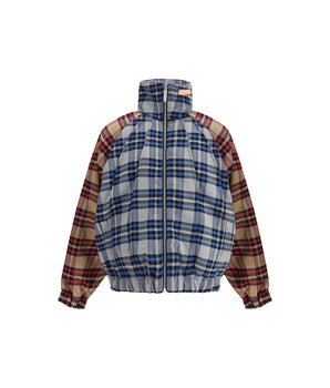 PDF Channel Multicolor Polyester Bomber