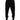 Dolce & Gabbana Black DG Logo Cotton Jogger Sweatpants Pants