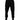 Dolce & Gabbana Black DG Logo Cotton Jogger Sweatpants Pants