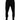 Dolce & Gabbana Black DG Logo Cotton Jogger Sweatpants Pants