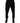 Dolce & Gabbana Black DG Logo Cotton Jogger Sweatpants Pants