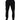 Dolce & Gabbana Black Mid Waist Drawstring Men Jogger Pants