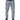 Dolce & Gabbana Blue Cotton Distressed Slim Fit Denim Jeans