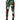 Dolce & Gabbana Multicolor Floral Print Cotton Tapered Pants
