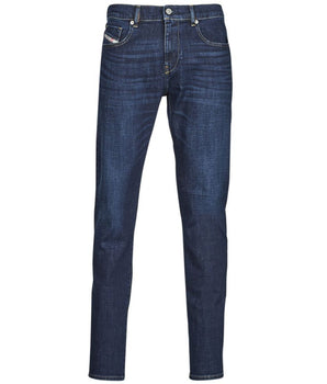 Diesel Blue Cotton Jeans Denim