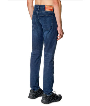Diesel Blue Cotton Jeans Denim