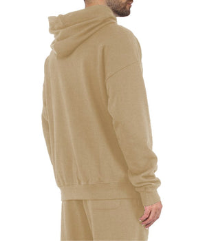 Comme Des Fuckdown Beige Cotton Sweatshirt