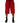 Dolce & Gabbana Red Cotton MidWaist Drawstring Bermuda Pants