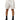 Dolce & Gabbana White Cotton Mid Waist Men Bermuda Shorts