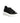 Gaelle Paris Black Polyurethane Women Sneaker