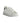 Gaelle Paris White Polyurethane Women's Sneaker