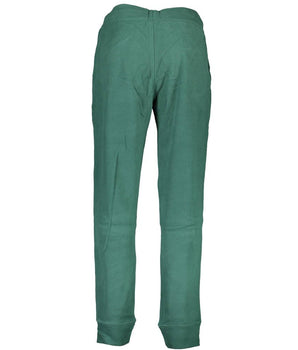 Gianmarco Venturi Green Polyester Pant