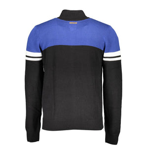 Gianmarco Venturi Black Cotton Sweater