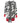 Gaelle Paris Bianco Acrylic Women Cardigan