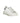 Gaelle Paris White Polyurethane Women Sneaker