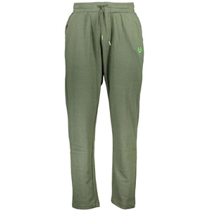 Gianmarco Venturi Green Cotton Trousers