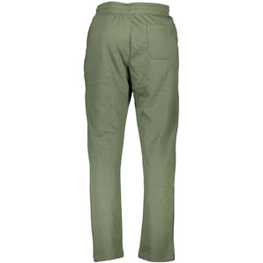 Gianmarco Venturi Green Cotton Trousers