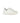 Gaelle Paris White Polyurethane Women Sneaker