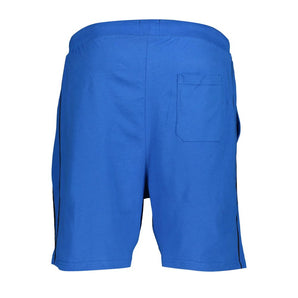 Gianmarco Venturi Blue Cotton Pants