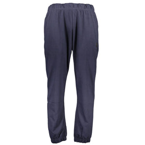 Gianmarco Venturi Blue Cotton Pants